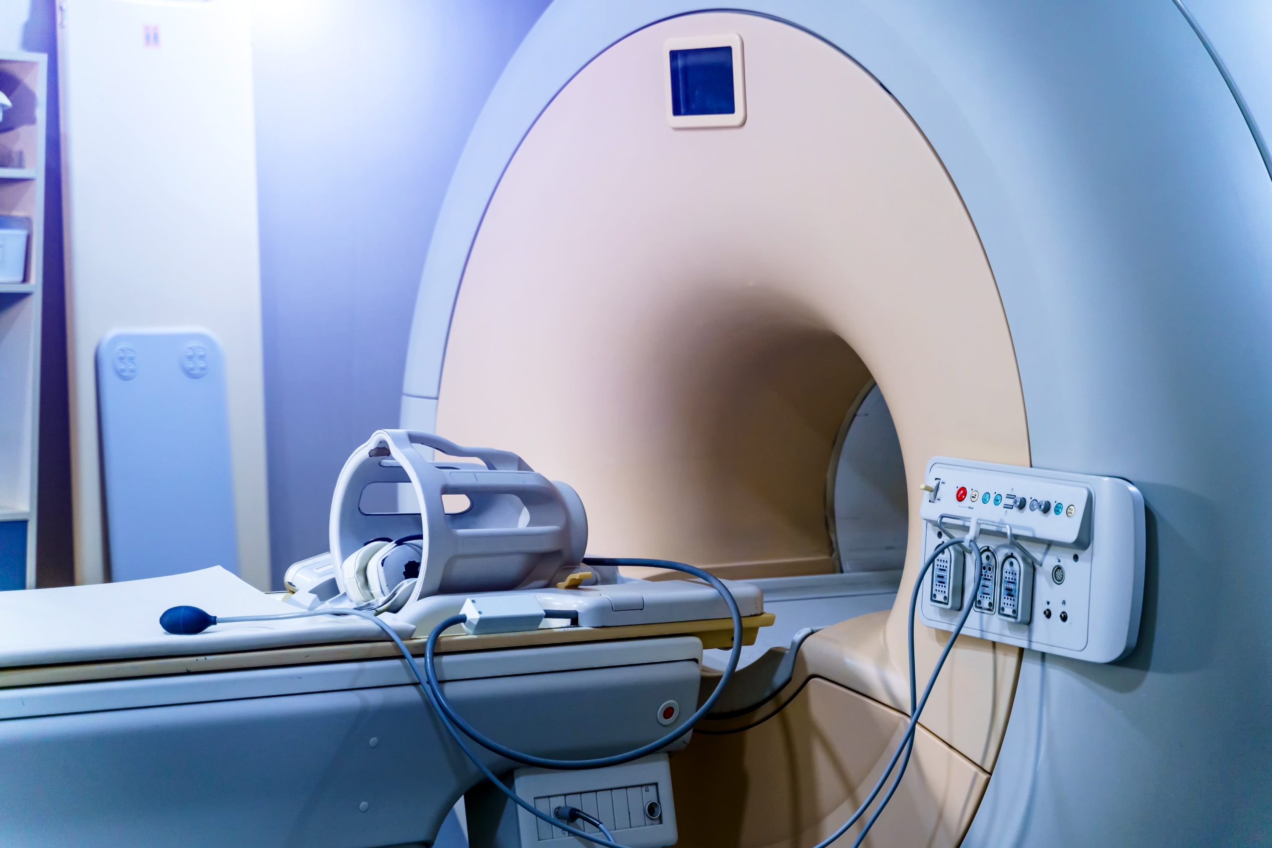 Medical equipment MRI scanner