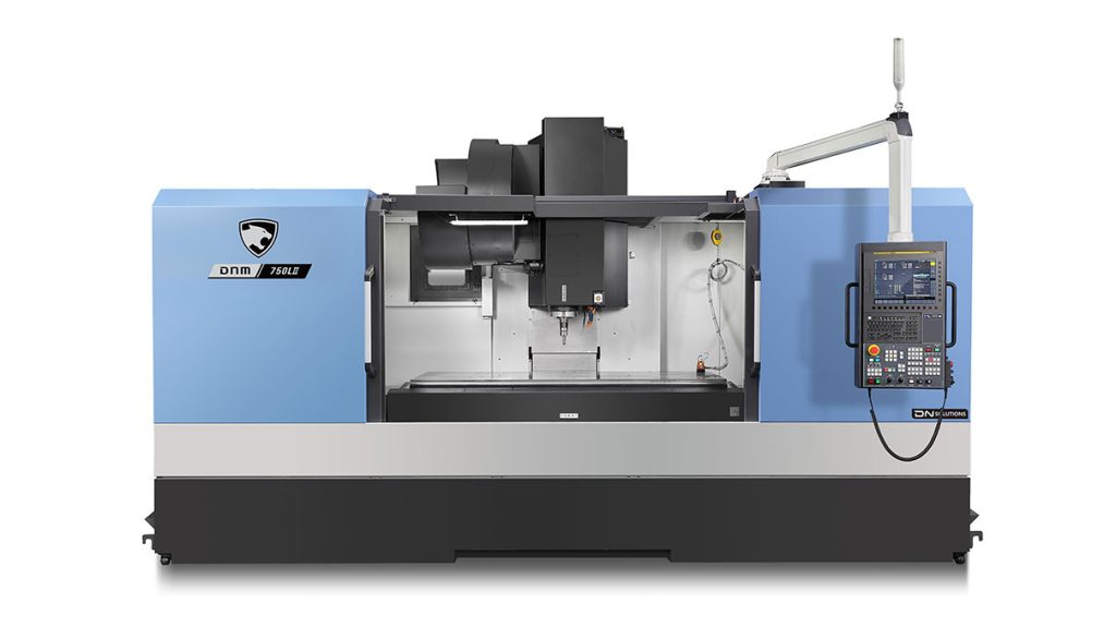 Doosan DNM 750L Mk II