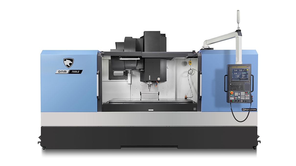 Doosan DNM 750L Mk II