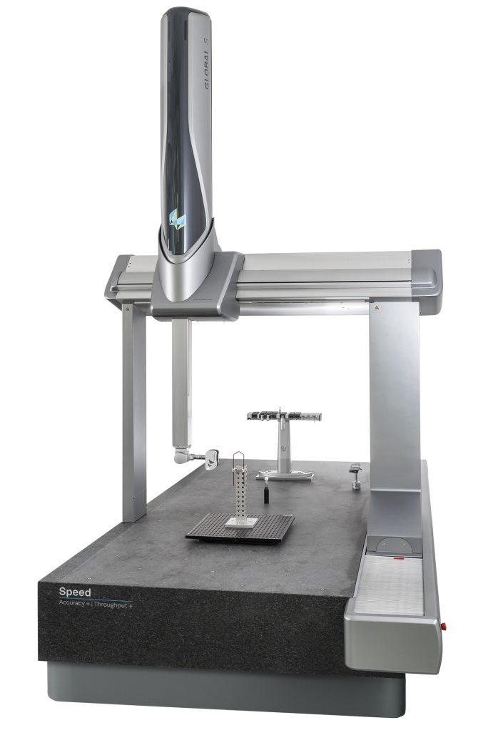 Global S Chrome Laser CMM