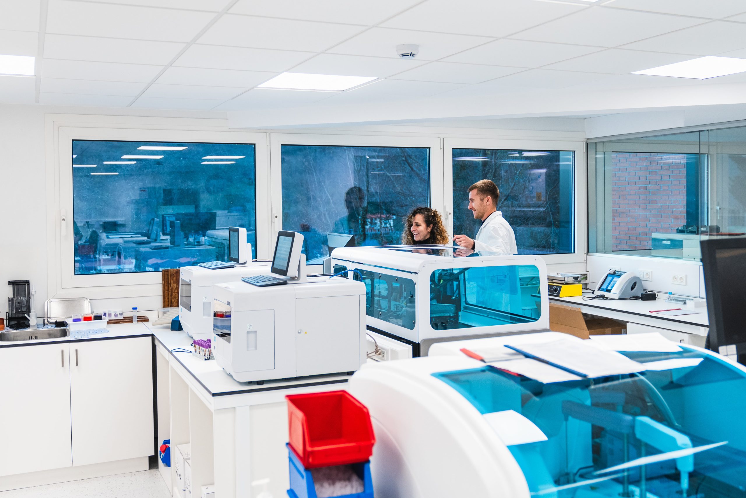 Scientific research lab
