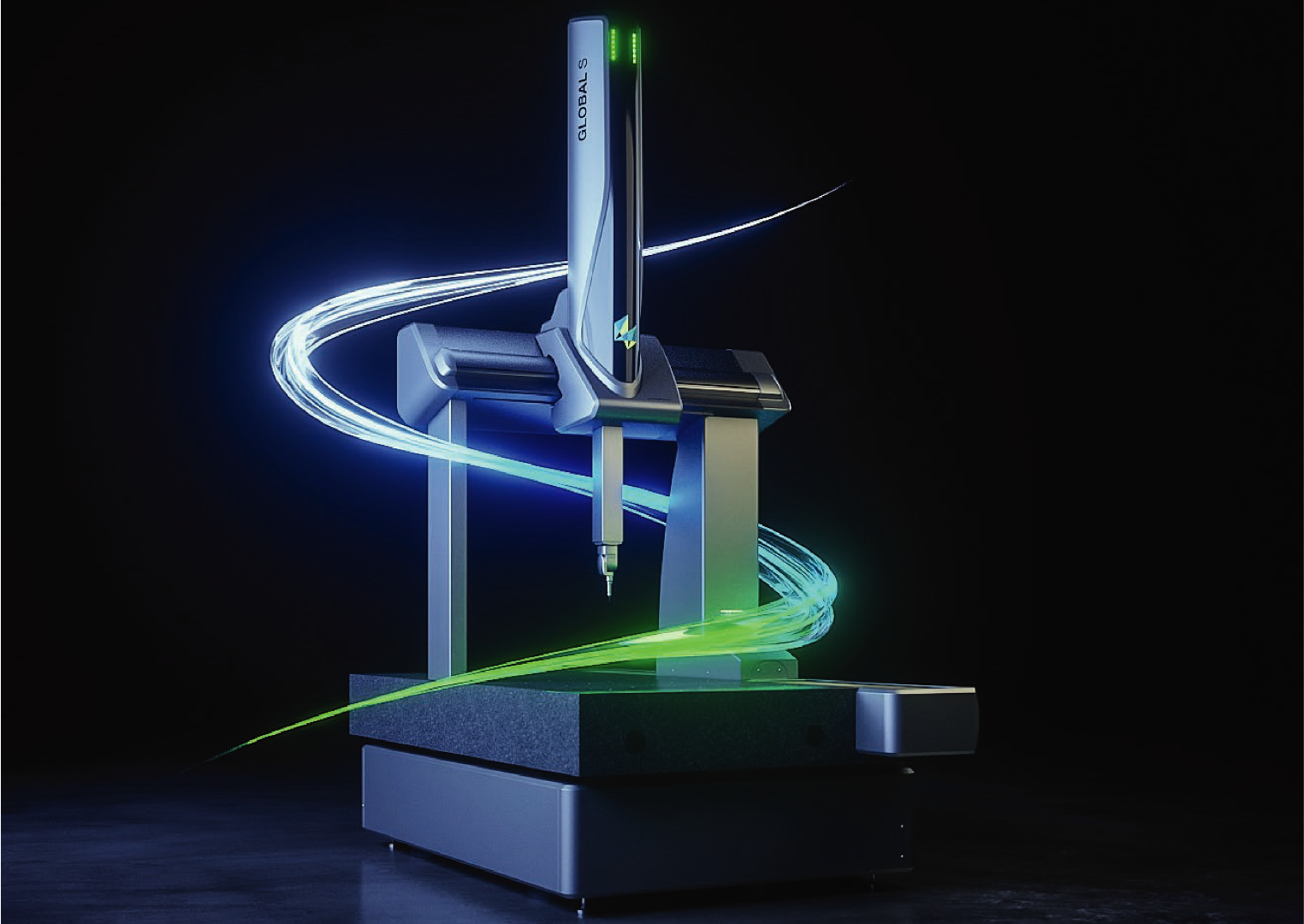 Global S CMM Chrome Laser